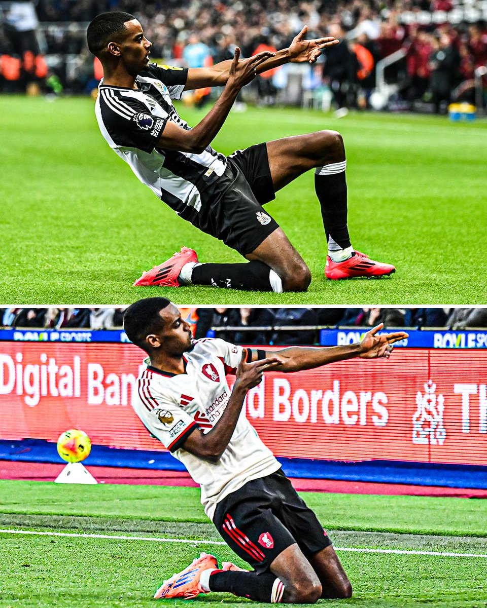 ESPNUK's tweet image. By this time last year, Alexander Isak only had four goals in all comps ⚽

He finished the season with 27 goals 🔥