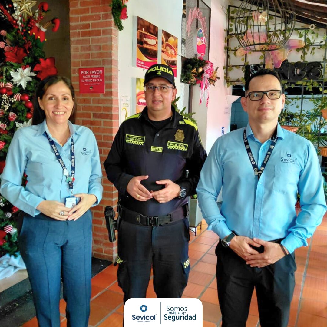 Seguimos fortaleciendo la cultura de la seguridad a través de espacios formativos que generan valor. En esta ocasión realizamos una charla para nuestro cliente <a href="/ObleasFlorida/">Obleas Floridablanca</a> , en alianza con la Policía Nacional @policiabmanga y el GAULA.

#Sevicol #SomosMásQueSeguridad