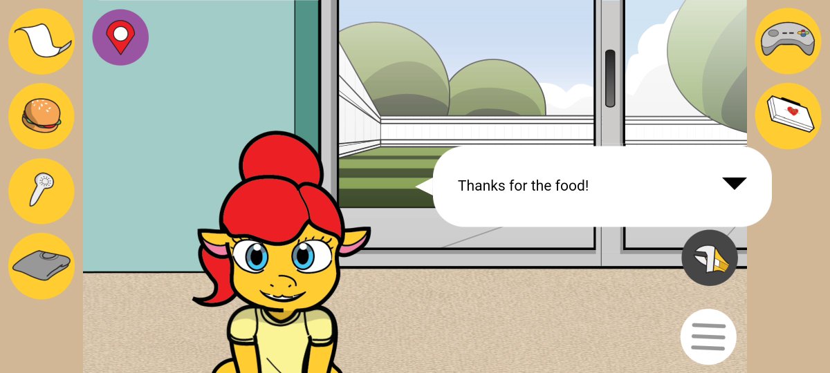 Andalusio's tweet image. How 7 years, and learning about complex lighting and shadow effects for Adobe Illustrator and Affinity, can improve your craft. These screenshots are from an old version of &quot;Orenjin Pets&quot; and &quot;Orenjin Pets Sticker Journal.&quot;

#ThrowbackThursday #TBT #graphicsdesign #gamedev #games