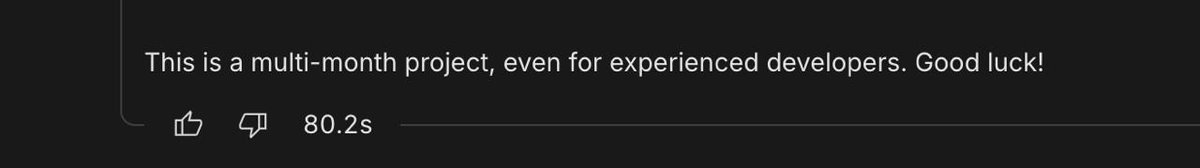 rdas121's tweet photo. @GoogleAIStudio, after dealing with my shit for moire than a min 🥲 https://t.co/0GnCtxEuXh