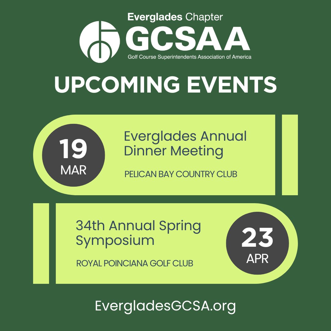 Everglades GCSA tweet media