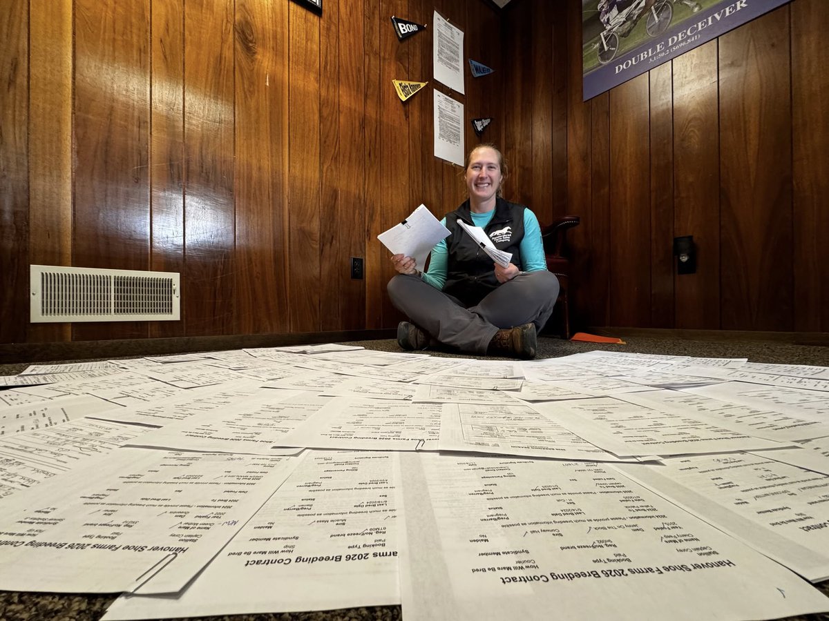 I know now that Captain Corey's book is full and closed, all the Breeders out there are asking if your mare was accepted. We are working through contracts (Over 100 of them!) and sending out approval/rejection letters as we go.  Bear with me!