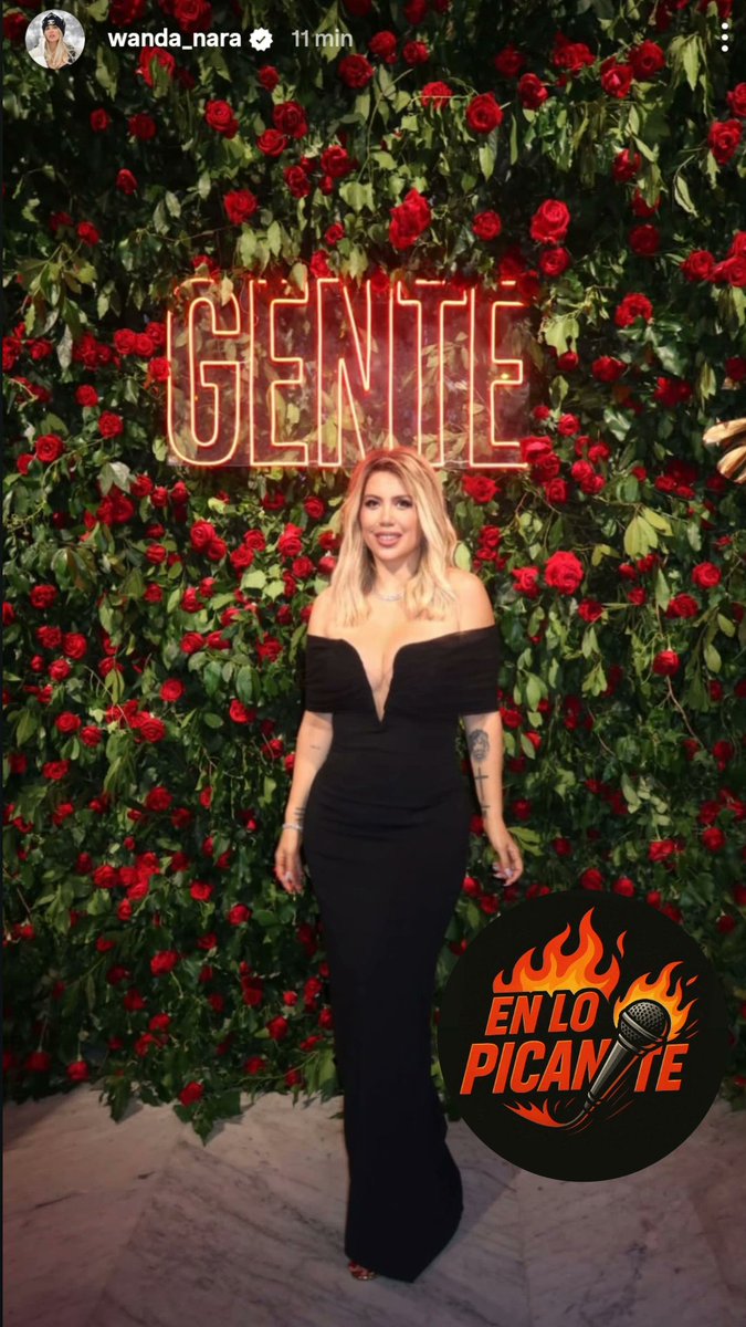 El vestido de Wanda es de Marcelo Zanek
Otro evento apoyando a los diseñadores nacionales 🇦🇷💥
Diosa TOTAL 
#WandaNara 
#MarceloZanek 
#Lospersonajesdelaño
