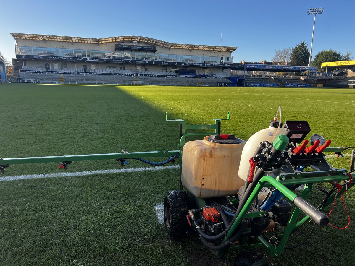 Root drench applied ✅ time to switch off for a couple of days 🙌🏼🙌🏼
