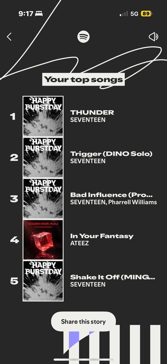 i think she likes svt idk