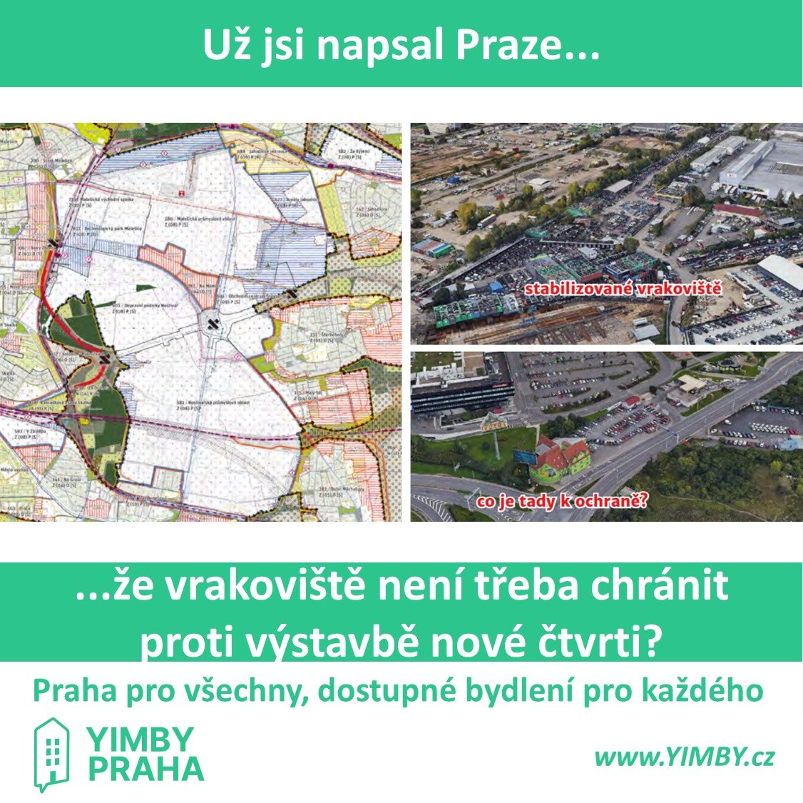 YIMBY Praha tweet media