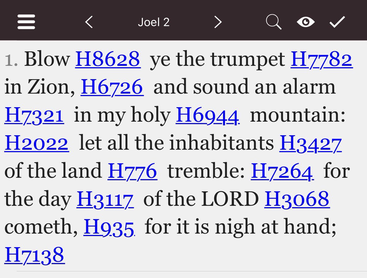 KrrankyPants's tweet photo. “I’m going to blow 3 Shofar… wait..
the Lord God just said ‘BLOW ALL 7’!”

When You're Told TO Blow 7 Shofars, You Blow 7 Shofars - Who Has 7 Shofa... https://t.co/NzJw7okyv4 via @YouTube https://t.co/Mj9XQmGgQE