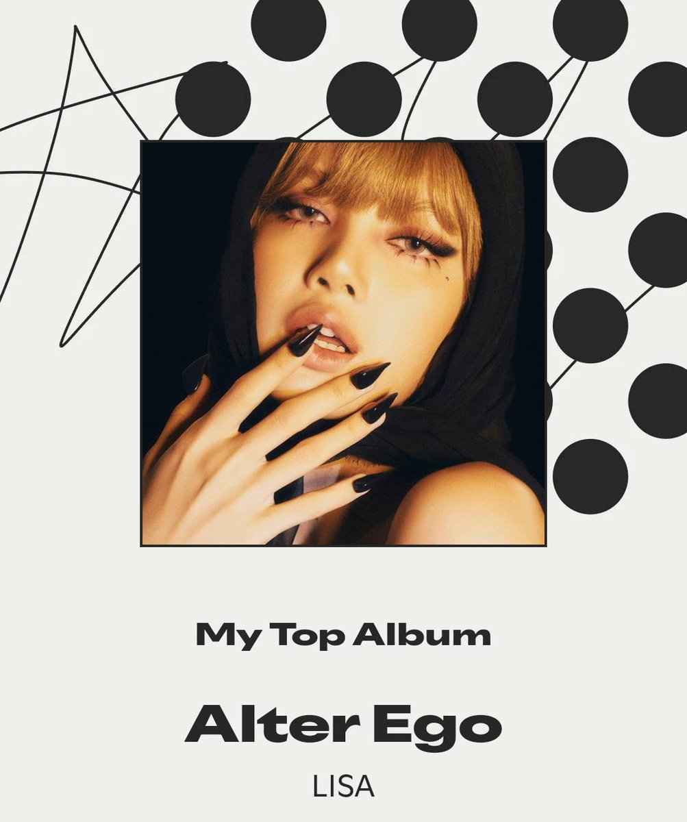 minilisa_'s tweet image. As expected, Alter ego🔥🔥 

#SpotifyWrapped  #LISA #AlterEgo