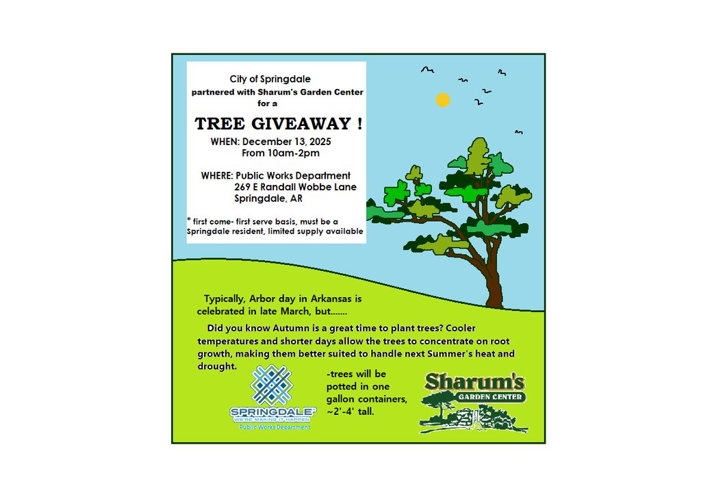 City of Springdale tweet media