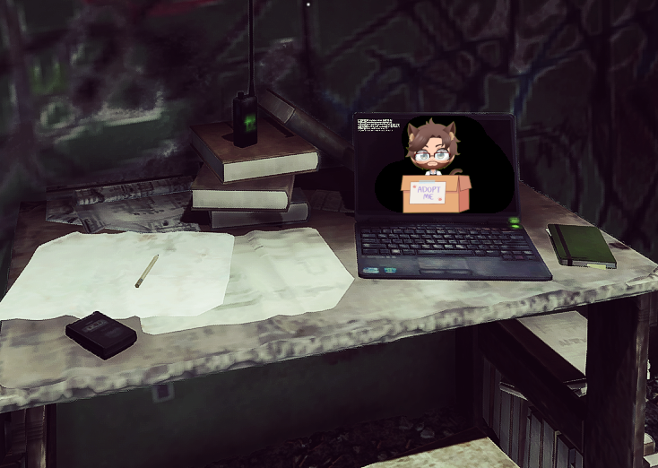 Somehow Mr Kernell look different for me

Gonna go live with more Tarkov now

Trying to get some labs key to continue the Catboi ending path

twitch.tv/thaan

#envtuber #vtuber #EscapefromTarkov