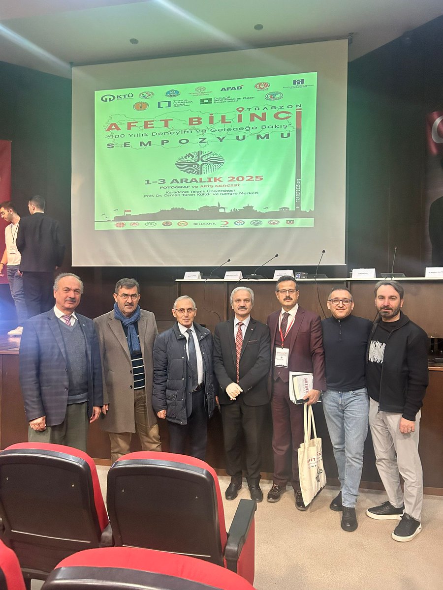 kt1461's tweet photo. KTÜ'de Afet Bilnci Sempozyumu https://t.co/uPgoxLINkh