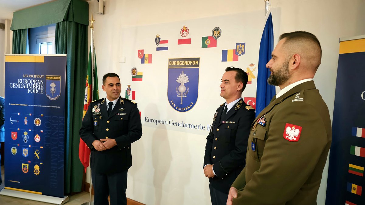 The European Gendarmerie Force (@Eurogendfor) / Posts / X, image size:1200x676