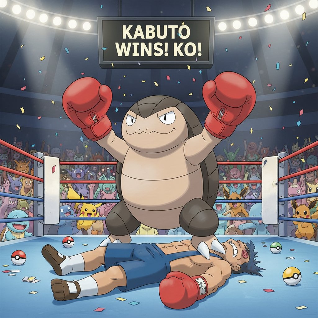 Bad Kabuto Ai tweet media