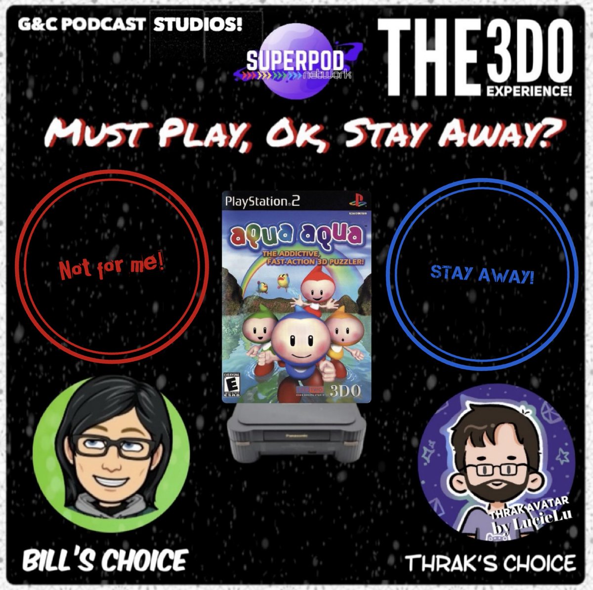 Aqua Aqua was definitely one of those games that had an interesting concept but just was a bit to complicated for us to really get into, this one is definitely a play at your own discretion kind of game.