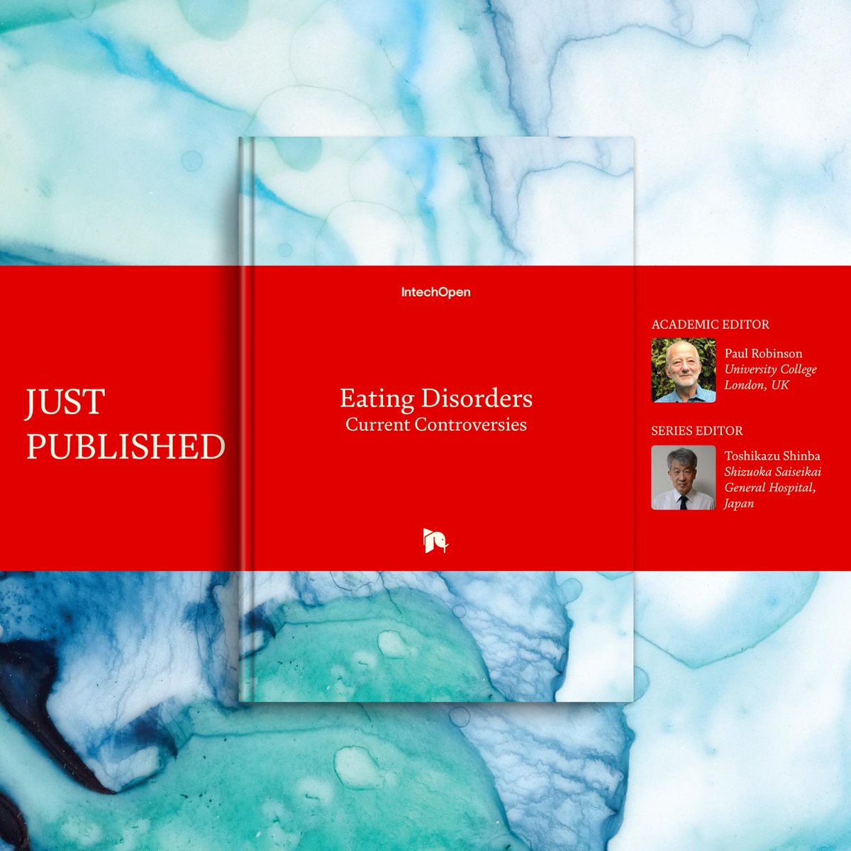 IntechOpen's tweet image. Eating disorders are common and life-threatening, and treatment can be especially challenging in long-standing illness.

Edited by Paul Robinson (University College London), and published as part of the Nervous System and Mental Health series, this #OpenAccess book sets out the…