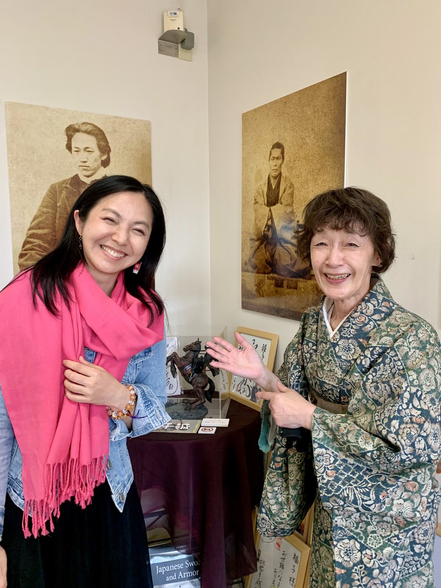 takamu3's tweet image. 新選組結成の要。土方さんのお姉さんの旦那様 佐藤彦五郎さん、御子孫の福子さんのお話がとっても面白くて興味深いので、是非 #日野 へ行った際には足を運んでみてくださいね！
#あさぎもん2025 #新選組