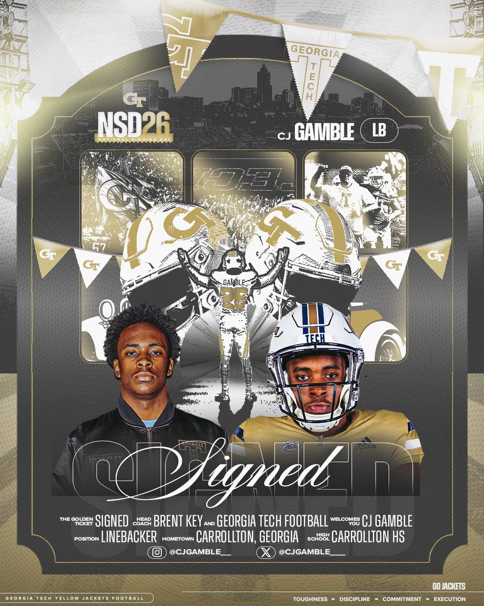 Georgia Tech Football tweet media