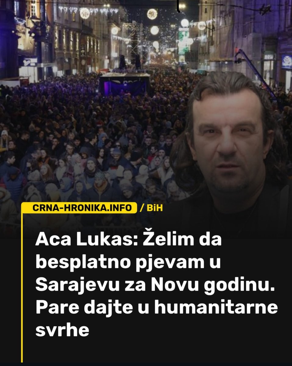 Када умре, сахраните га у Поточарима. 🫡