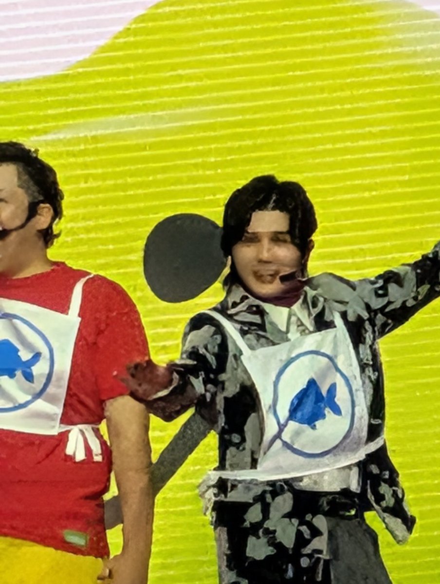 umankook's tweet photo. スタさんイケメンだったよ！！！
縄跳びナイス！

#YTTF2025 
#YTTF https://t.co/NfmbhEVc6C