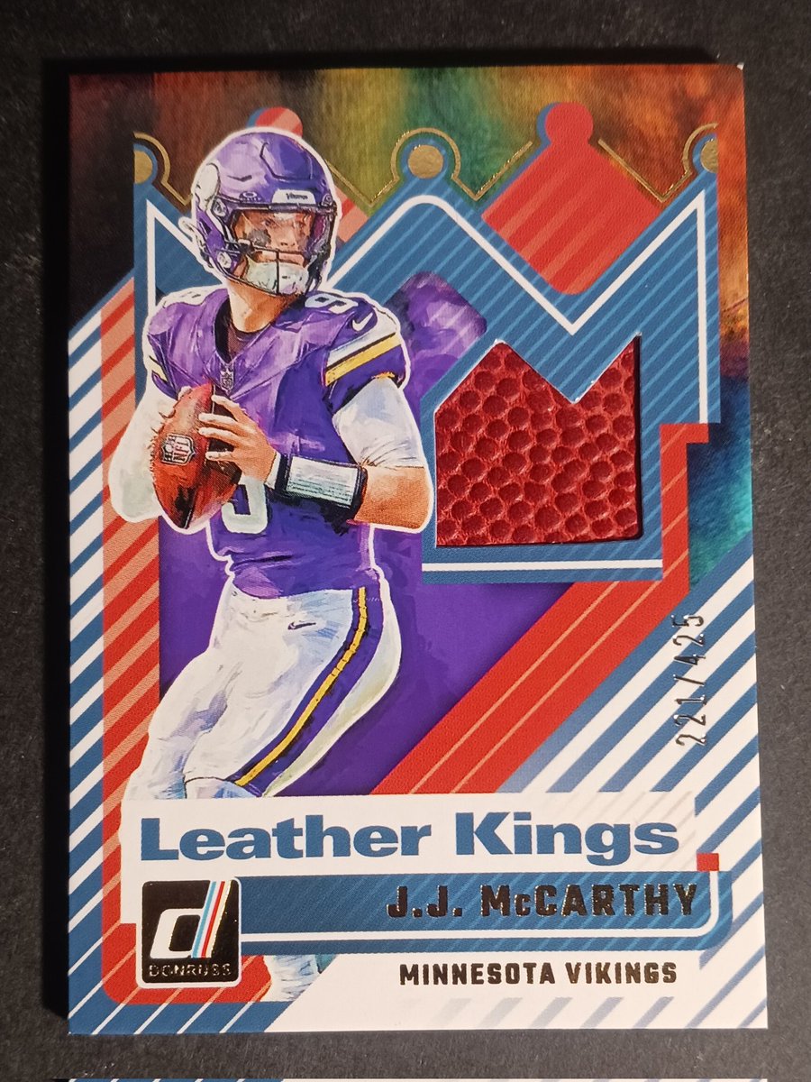 rikkyscards's tweet image. Calvin Johnson /425 - $10 
Stefon Diggs /375 - $7
JJ McCarthy /425 - $10 
Ray Lewis /99 - $12 

Prices are shipped / OBO