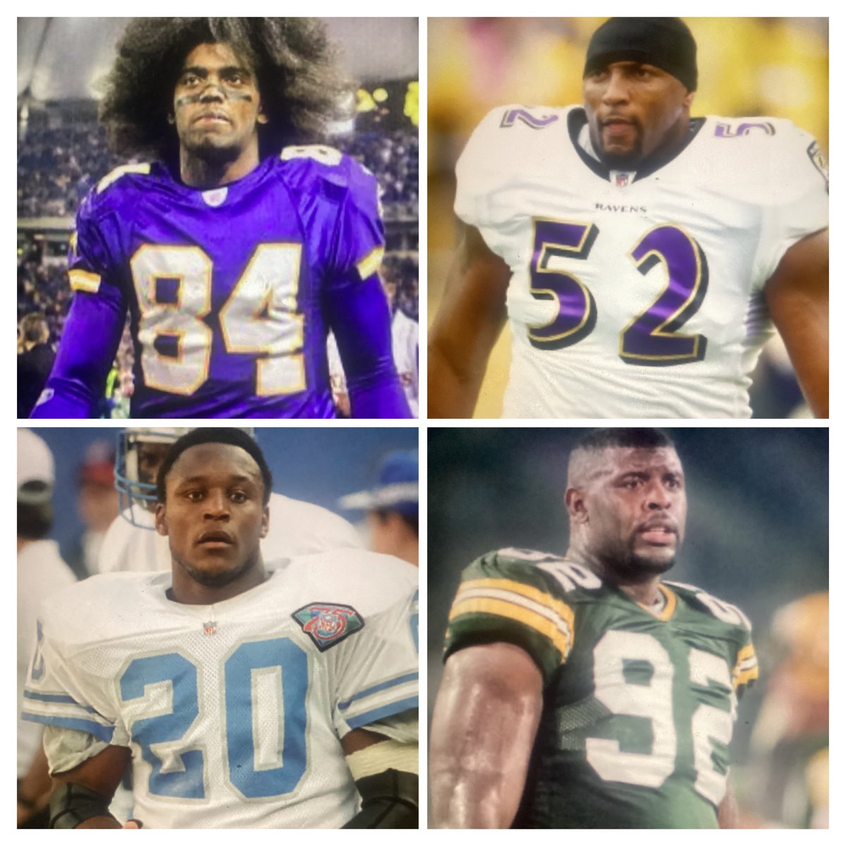 All in their Prime  Who do You want on Your team today? 🏈🔥