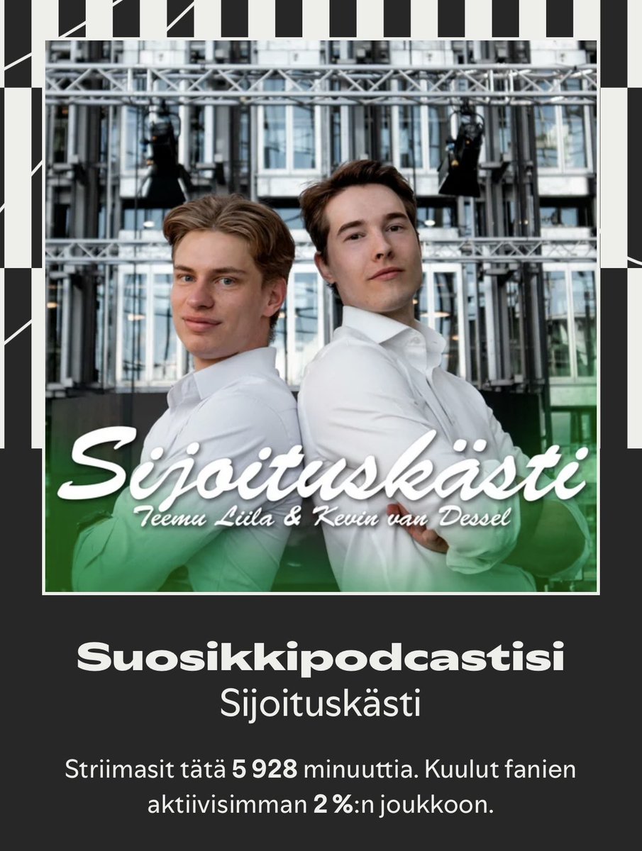 Valefossa's tweet image. Kieltämättä ollut hyviä jaksoja viime aikoina, kiitos niistä. Toivottavasti useat inspiroituvat yrittämään/sijoittamaan kyseisiä jaksoja kuunnellessa! #sijoittaminen #sijoituskästi @STNXfi