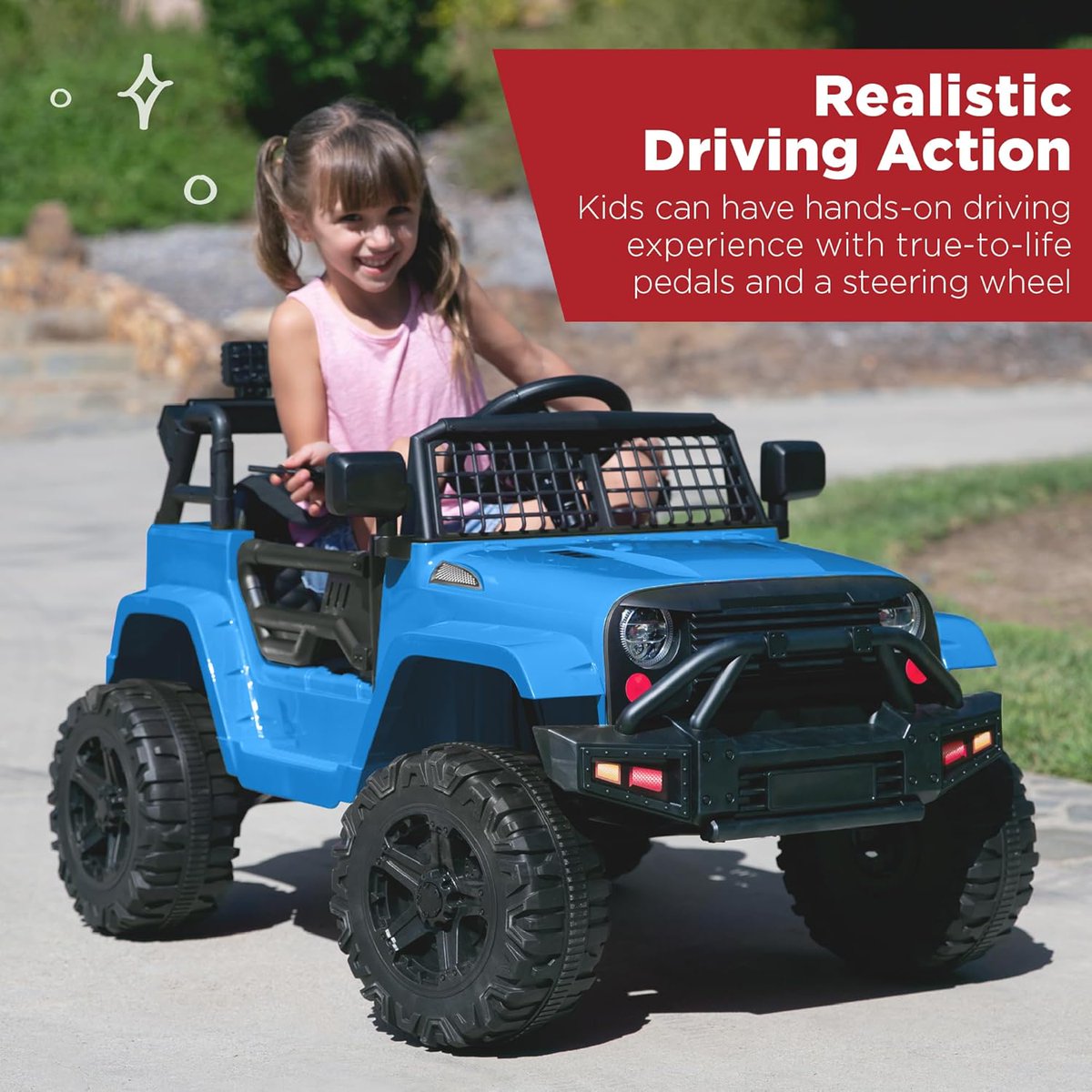 ComputerPal's tweet image. Best Choice Products 12V Kids Ride On Truck Car w/Parent Remote Control, Spring Suspension, LED Lights, AUX Port - Light Blue geni.us/uDY5 #Amazon via @Amazon 

#ad #cars #gift #Christmasgifts #deals #amazonfinds