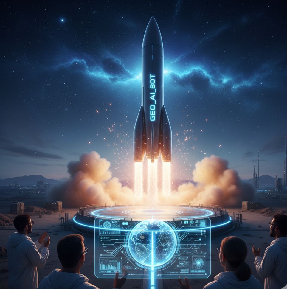 JeffCook167's tweet photo. The excitement is real — #GEO_AI_BOT goes live this month. Let’s go! 🚀

Joinbot:https://t.co/oQI6ImfsTy

Follow me my community (X)account: https://t.co/ToM1LCtpHX https://t.co/ysUCLt6sk0