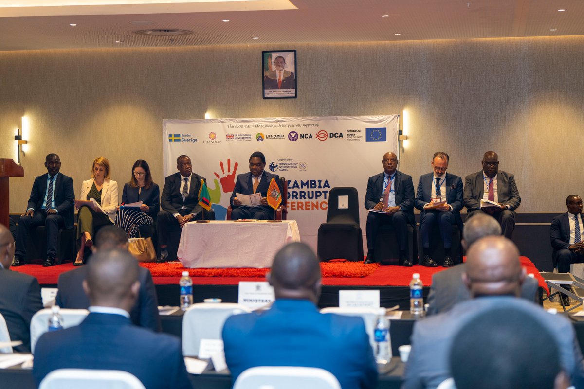 UNDPZambia's tweet image. Honored to join the 2025 Zambia Anti-Corruption Conference organized by @ti_zambia under the theme “Collaborative Actions for Integrity and Transparency in Elections.”
“Electoral integrity is not just about ballots, it’s about belief.” – @lrudasingwa, UNDP DRR.

#RoadTo2026
