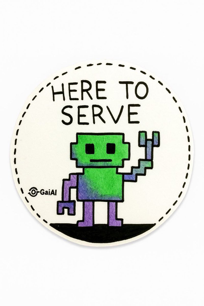 NirixRose's tweet image. 2 O ~ 6 Hrs 🍡🍙☕️

- R &amp;amp; F: @GaiAIio

_______
 The future of work is not keyboards and spreadsheets—
 It’s agents and creativity.
 And the currency is ideas, not hours.
 GaiAl built the productivity network for visual content.
 Plug in. Produce. Profit. ⚙️💡💰