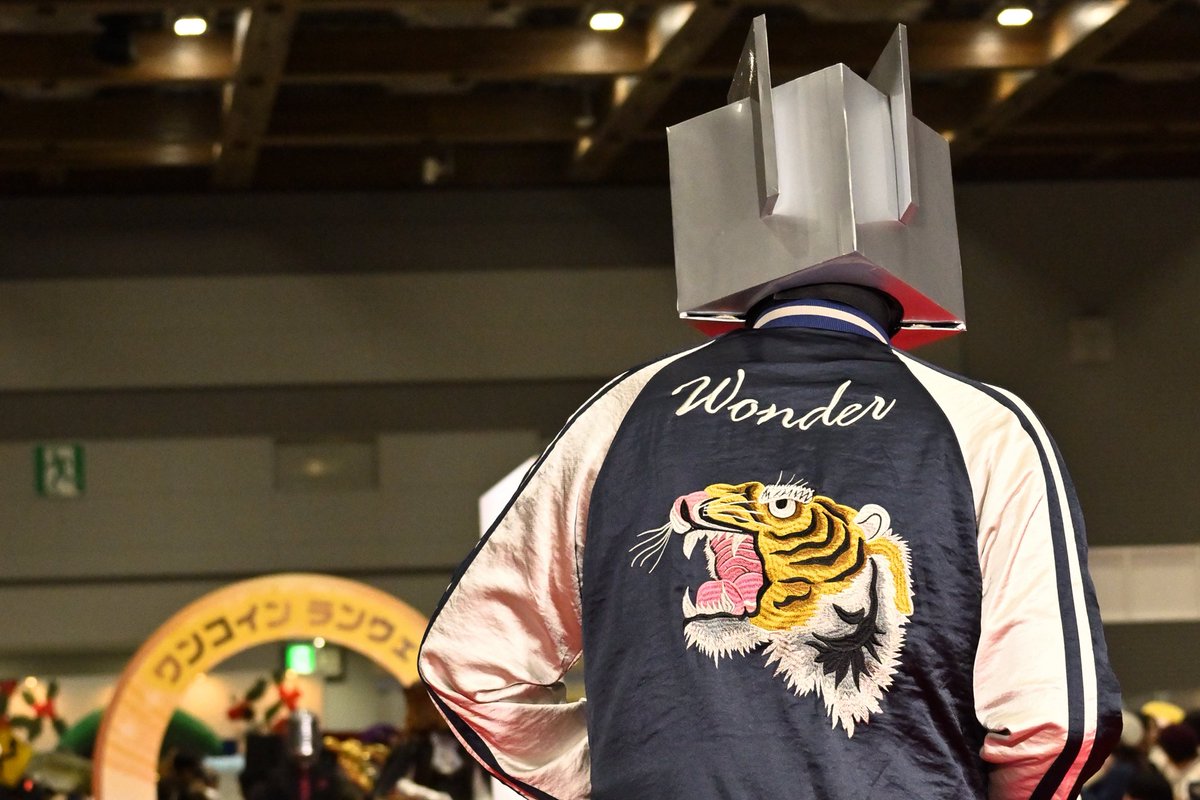 ニース君(<a href="/nice_helm/">ニース</a> )
#デザフェス62 
#ワンコインランウェイ 
#異形頭