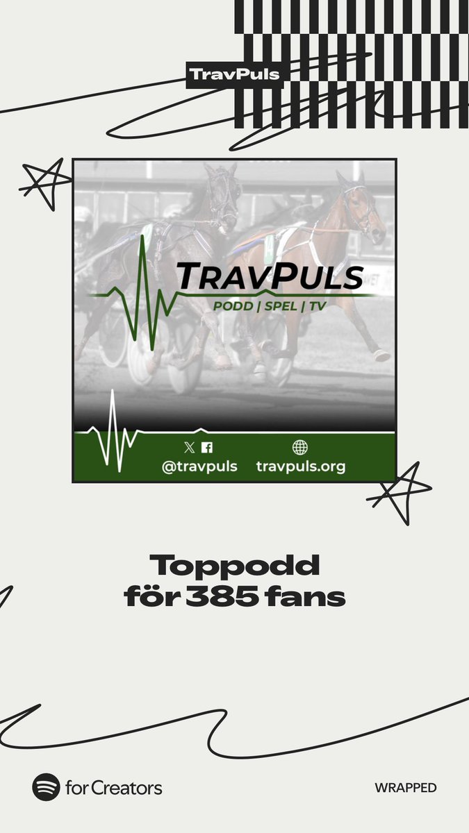 Tack för att ny lyssnar och stöttar oss! 💚