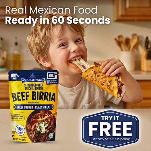 Just an observation and more evidence I have a dirty, dirty mind. Ad for packaged meat products. Pic shows kid enjoying Quesabirria...but he hasn't actually taken a bite because the cheese is leading from the taco to his tongue, which means the little perv was licking the taco.