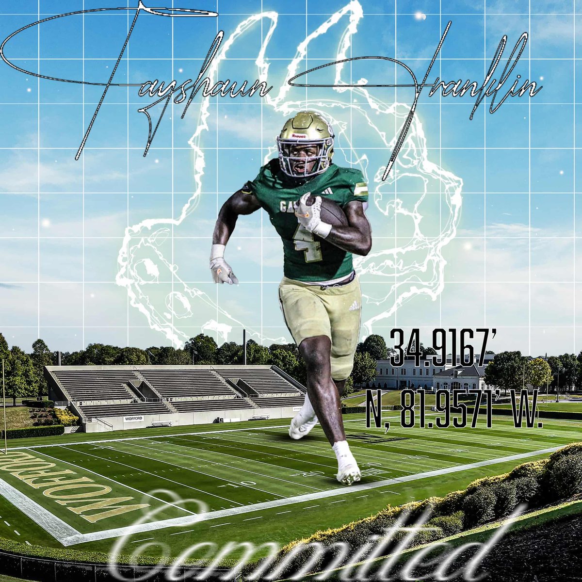 God is good thank you for everything!! Thank you to everyone who has helped me along on this journey. Thank you to all of the schools and coaches who recruited me❤️🙏🏿 Now it’s time to go to work I’m finally home 🏠 it’s a great day to be a terrier 🐶
<a href="/RecruitGeorgia/">Recruit Georgia</a> <a href="/WareFootball/">Ware County Football</a>