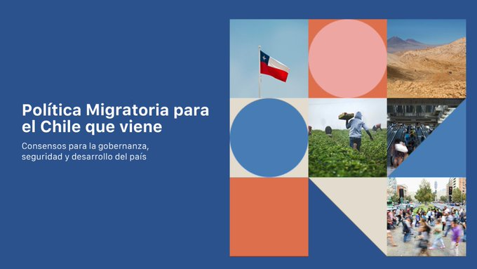 📘Política Migratoria para el Chile que viene.

📌Un trabajo colaborativo de 10 centros de estudio que propone consensos para avanzar en gobernanza, seguridad y desarrollo, poniendo la migración en el centro del debate público.

🔗 Descarga el documento: ced.cl/politica-migra…