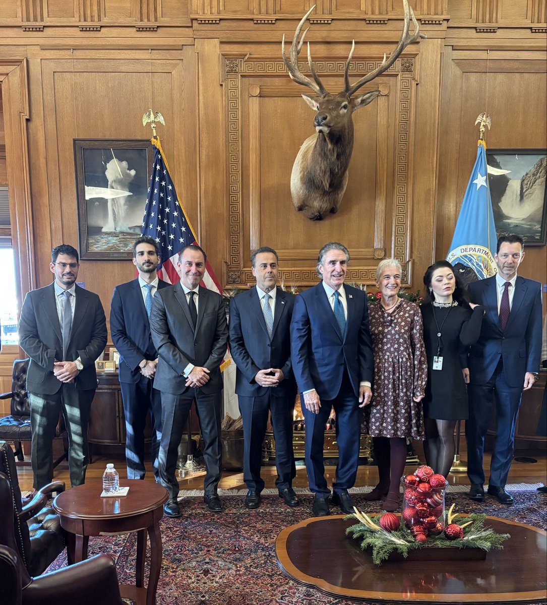 lenaargiri's tweet image. “We are excited to keep the momentum going. The two trips we made to Greece this fall are changing the strategic landscape. When we talk about the 2 biggest priorities-peace and prosperity-Greece is leading the way right now. There is no diplomacy today without energy diplomacy…