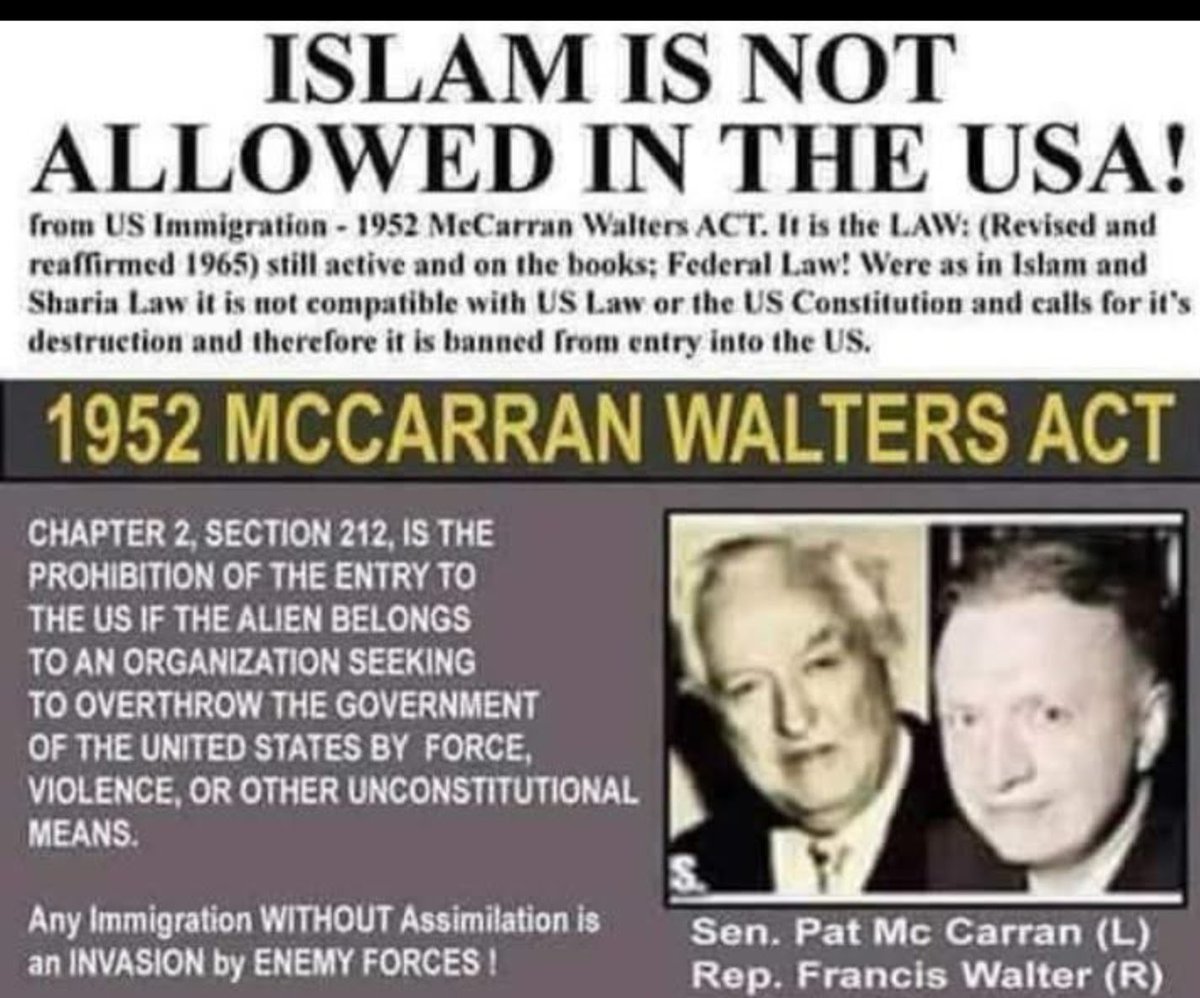 patriot_mom17's tweet photo. @RealJamesWoods Enforce this ? Why did we stop? https://t.co/3kL8kpAVSj