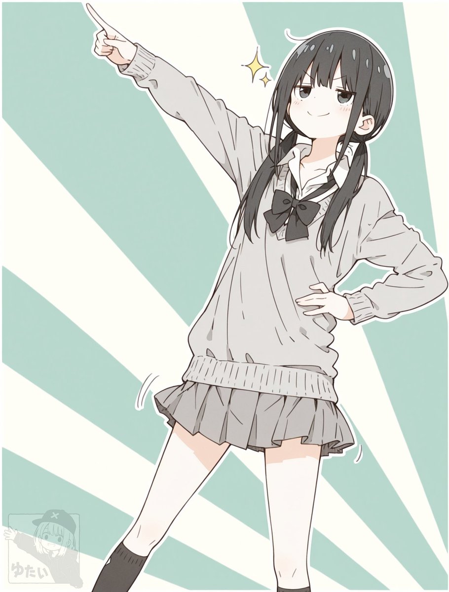 ゆりあ【イラスト コピー】確認用 Post by ゆたい on X: さぁ、いくぞ！