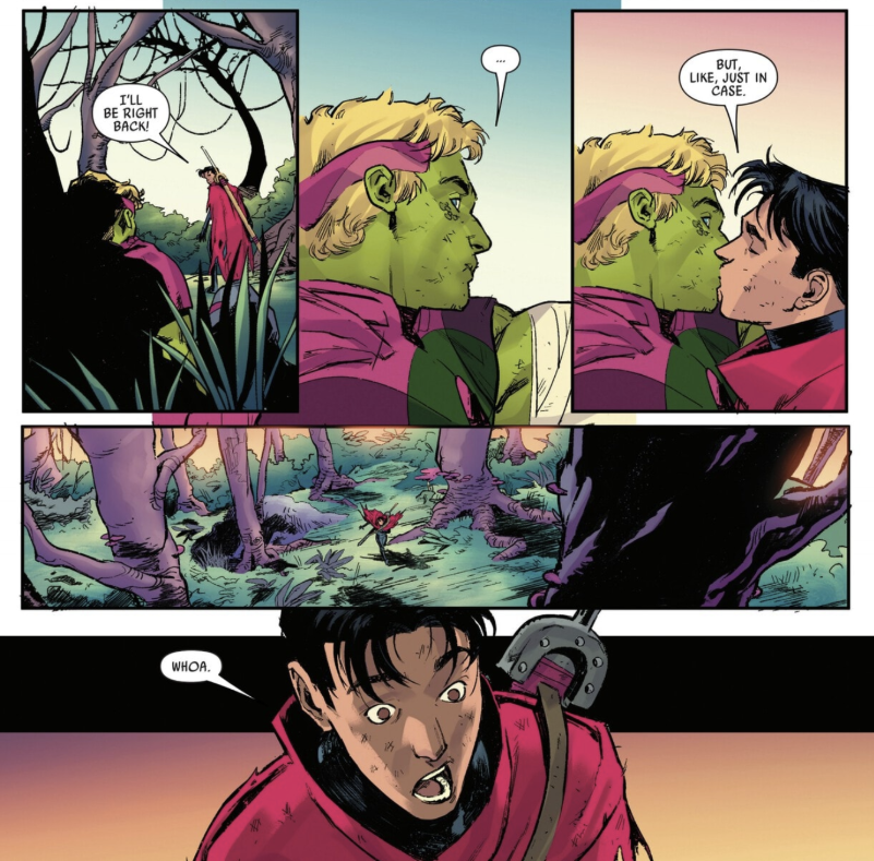 BillyKaplanUpd's tweet image. After 20 years we finally have a Wiccan solo comic, and I couldn't be happier to say that WICCAN: WITCHES' ROAD #1, out today, is PHENOMENAL. 

This is a Billy (and Teddy!) story for the ages. Everybody should read it then check out #WiccanSpoilers! Happy #WiccanWednesday!