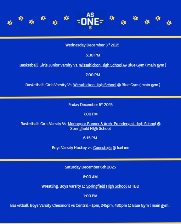 SpringfieldSD's tweet image. Come and Support our Cougars! #PrideInAllThings
