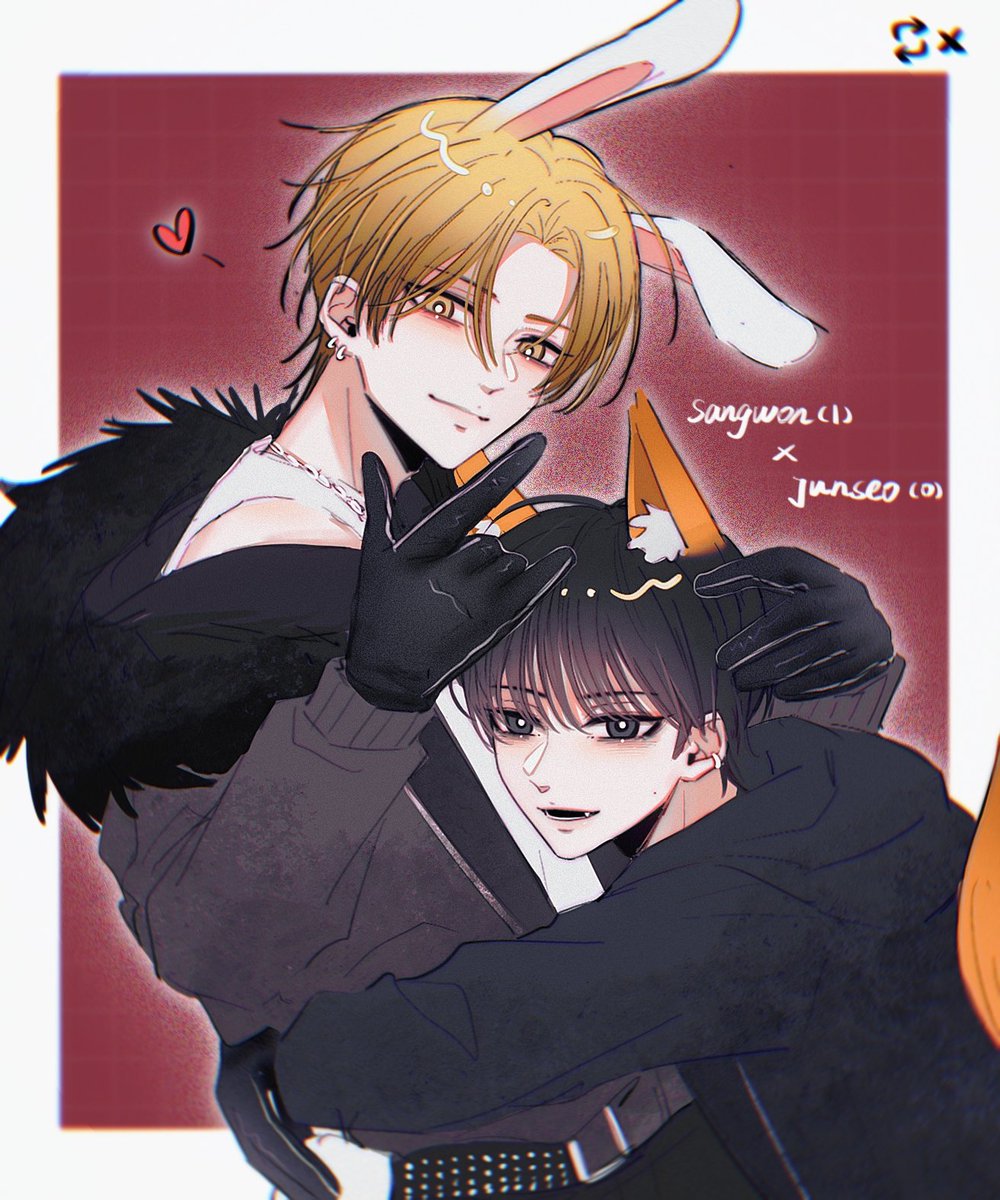#앗물 wonseo
🐇🦊