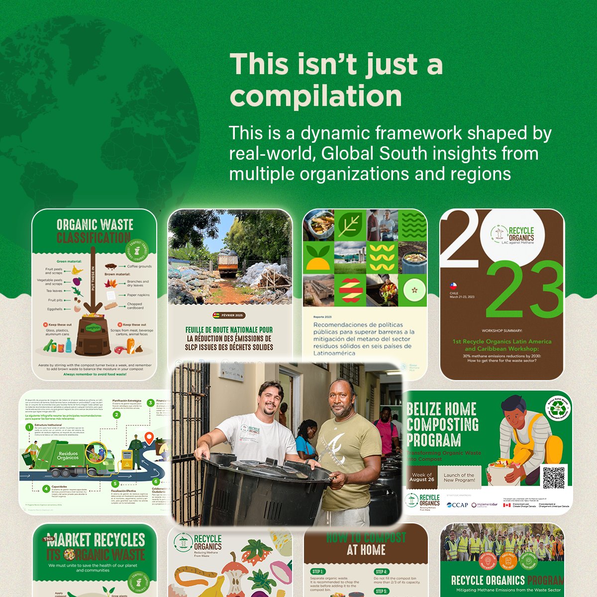 Recycle Organics tweet media