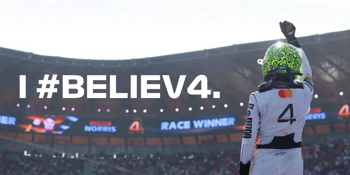 I #BELIEV4.