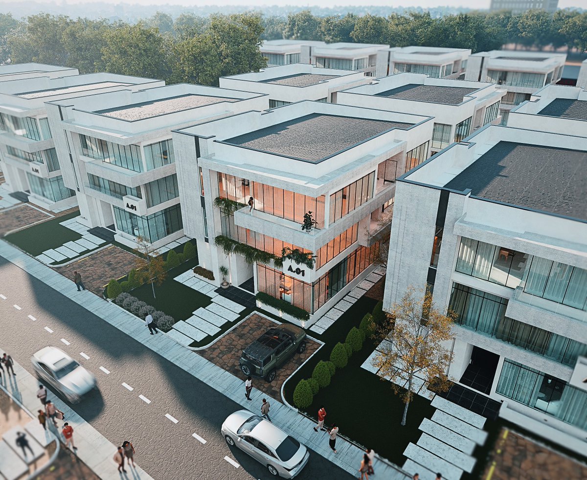 KingsleySAM_'s tweet image. Render “A.01 DISTRICT - Concept Visualization”
#archviz