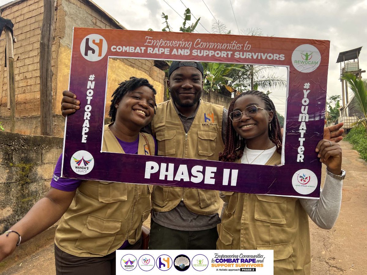 safehavencmr's tweet photo. 16 Days Activism against GBV 

Economic abuse keeps survivors trapped.
Financial control ≠ love.
Empower women. End GBV. 🧡
#16Days #EndEconomicAbuse #SafeHavenAgainstGBV https://t.co/6bxgJQQ5KX