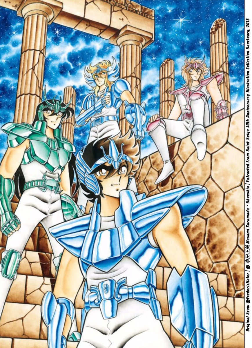 Masami Kurumada Art tweet media