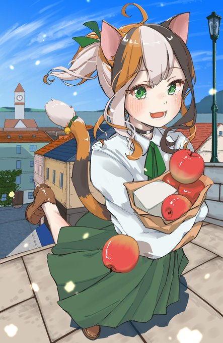 うちの子の三毛の子、今でこそ天真爛漫な元気っ女だけど、出会ったのが病院で片足義足なんすよね… 