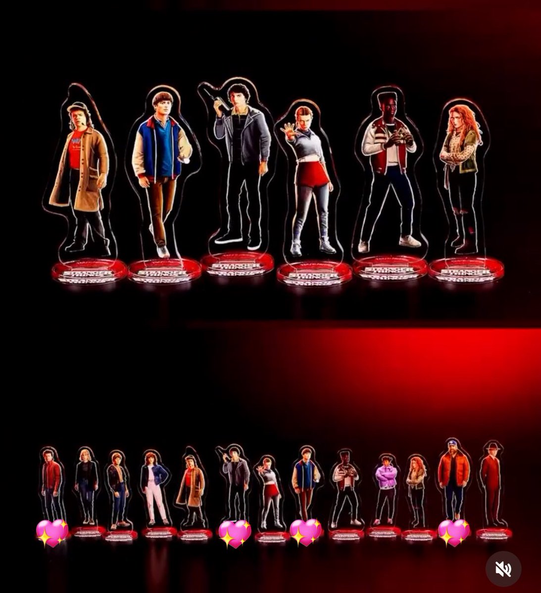 ストレンジャーシングス ストシン アクリルスタンド ST5 11種