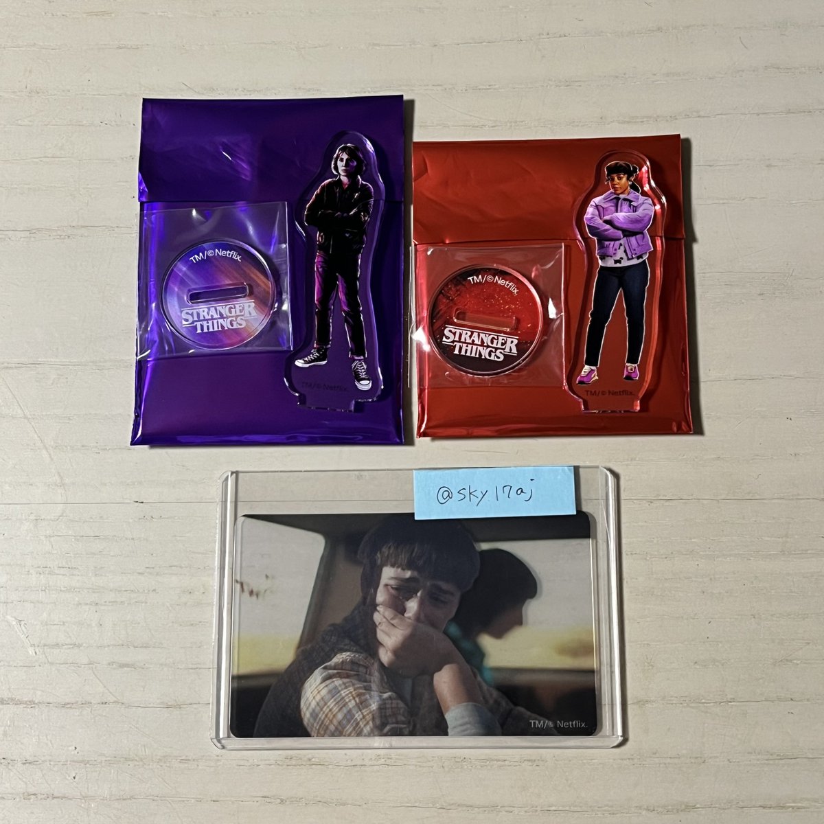 ストレンジャーシングス ストシン アクリルスタンド ST5 11種 H:THE