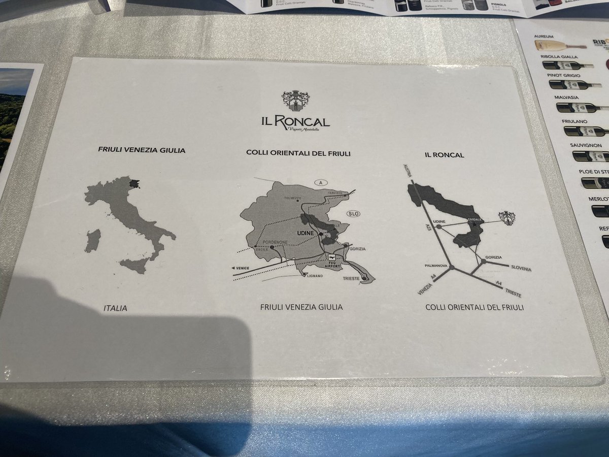 Simply Italian 試飲会へお邪魔してきました。フリウリの傾向を知りたくて😊

マルヴァジア、フリウラーノ、シャルドネのブレンドって流行ってるんですの？

ピコリット美味しかったな〜。受粉が困難な品種で高価になるらしい。